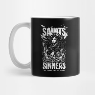 SAINTS AND SINNERS Mug